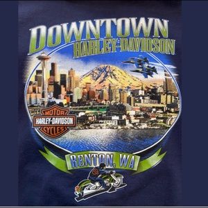 Harley Davidson CREWNECK sweatshirt